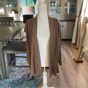 Rafaella Brown Knit Top